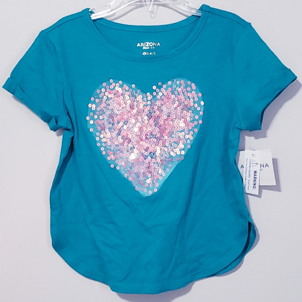 🆕️ ARIZONA JEAN Toddler Girl Top